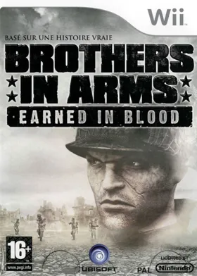 Brothers in Arms - Earned in Blood box cover front